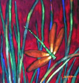 Neverland dragonfly 25x25