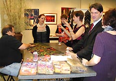Prairiebrooke Art News, November, 2004 